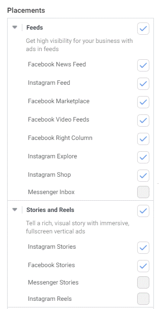 facebook advertisement platforms